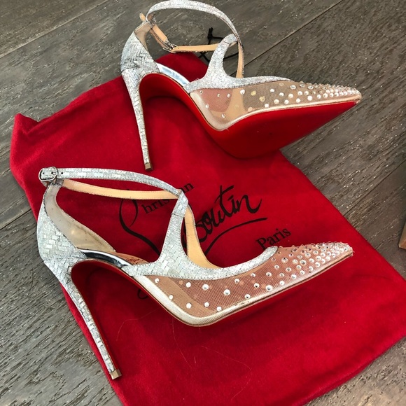 Christian Louboutin Version Crystal size 36.5 - Picture 6 of 8